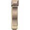 Ekena Millwork Funston Craftsman Rough Sawn Bracket w/ Offset Brace, Douglas Fir, 8"W x 30"D x 36"H BKT0806X30X36FST04RDF - alternate 3